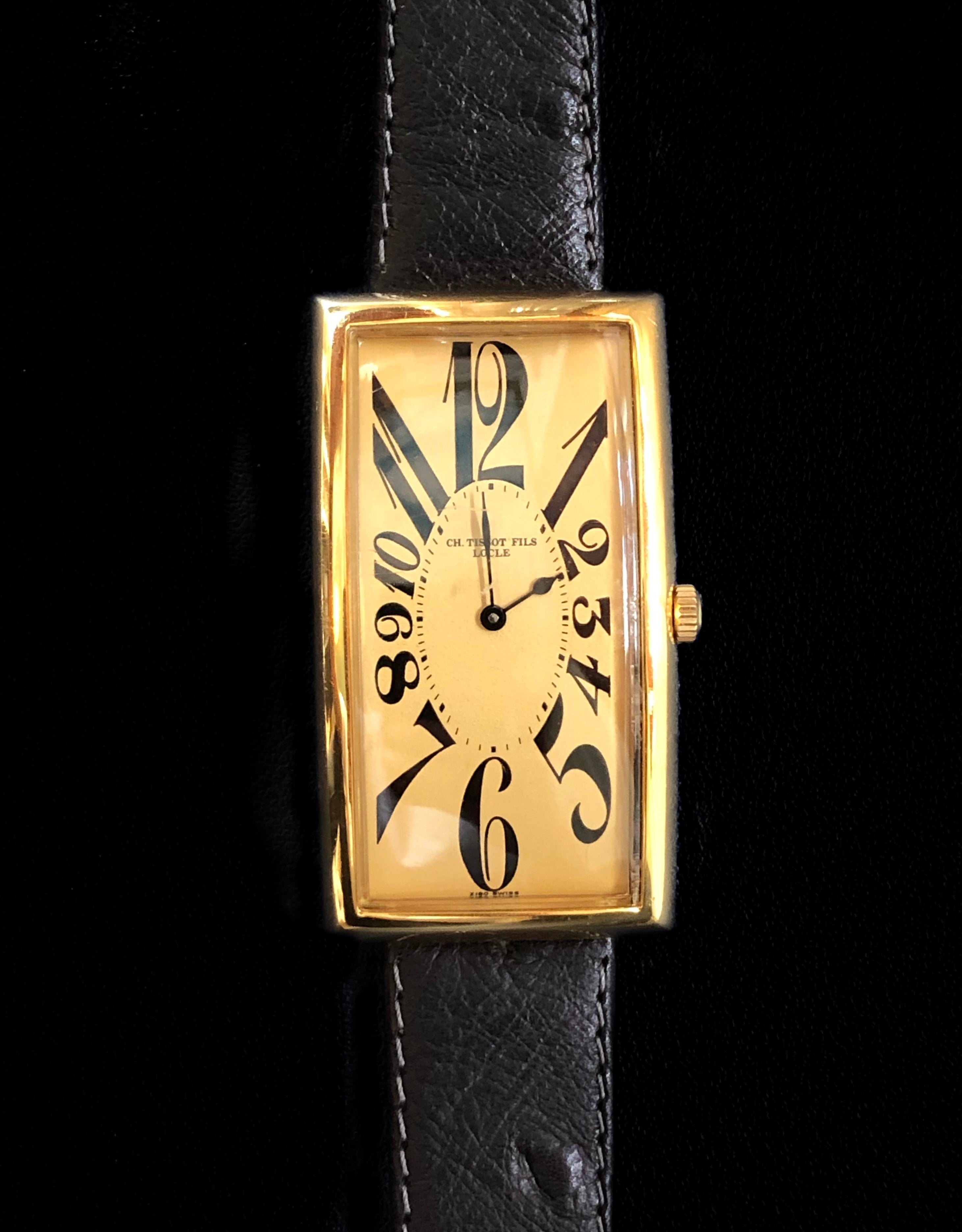 Relojes vintage suizos curados