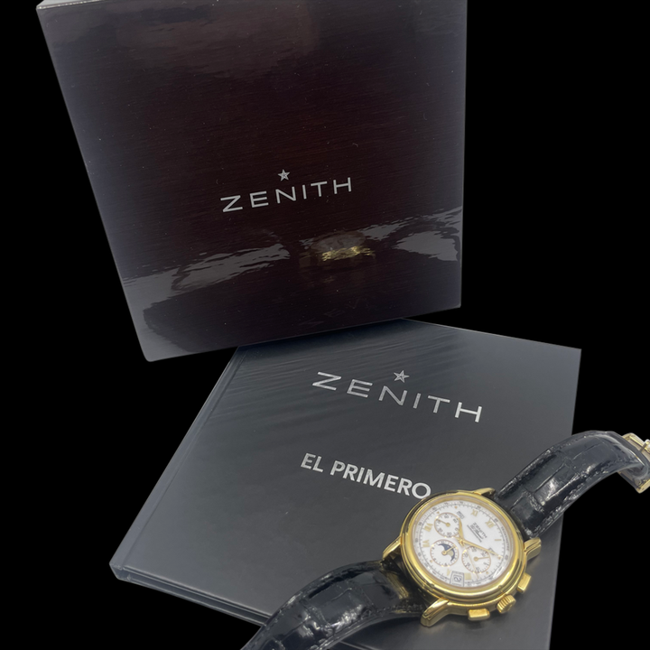 Zenith Chronomaster El Primero 18K Triple Calendar