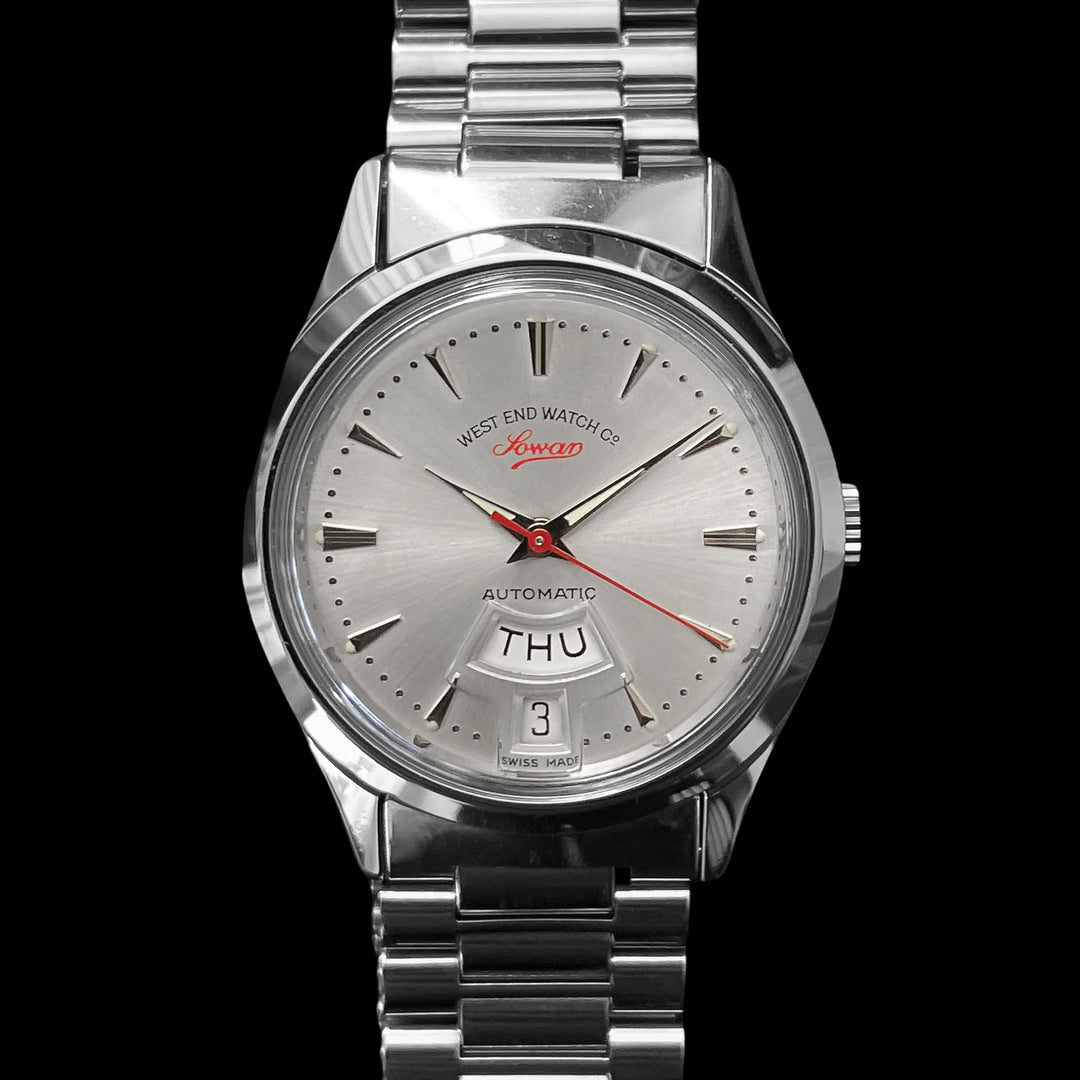 West End Watches Co. DayDate Silver Dial