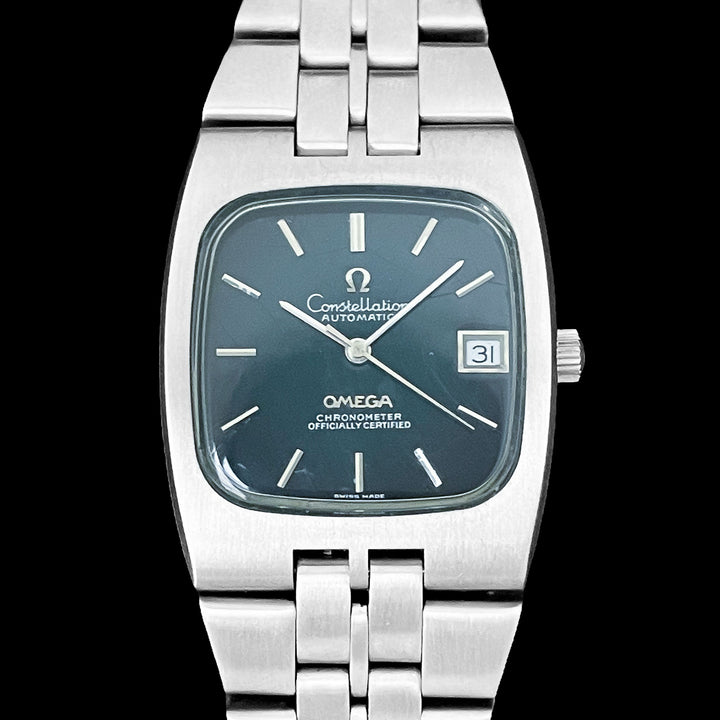 Omega Constellation Automatic Spider Dial
