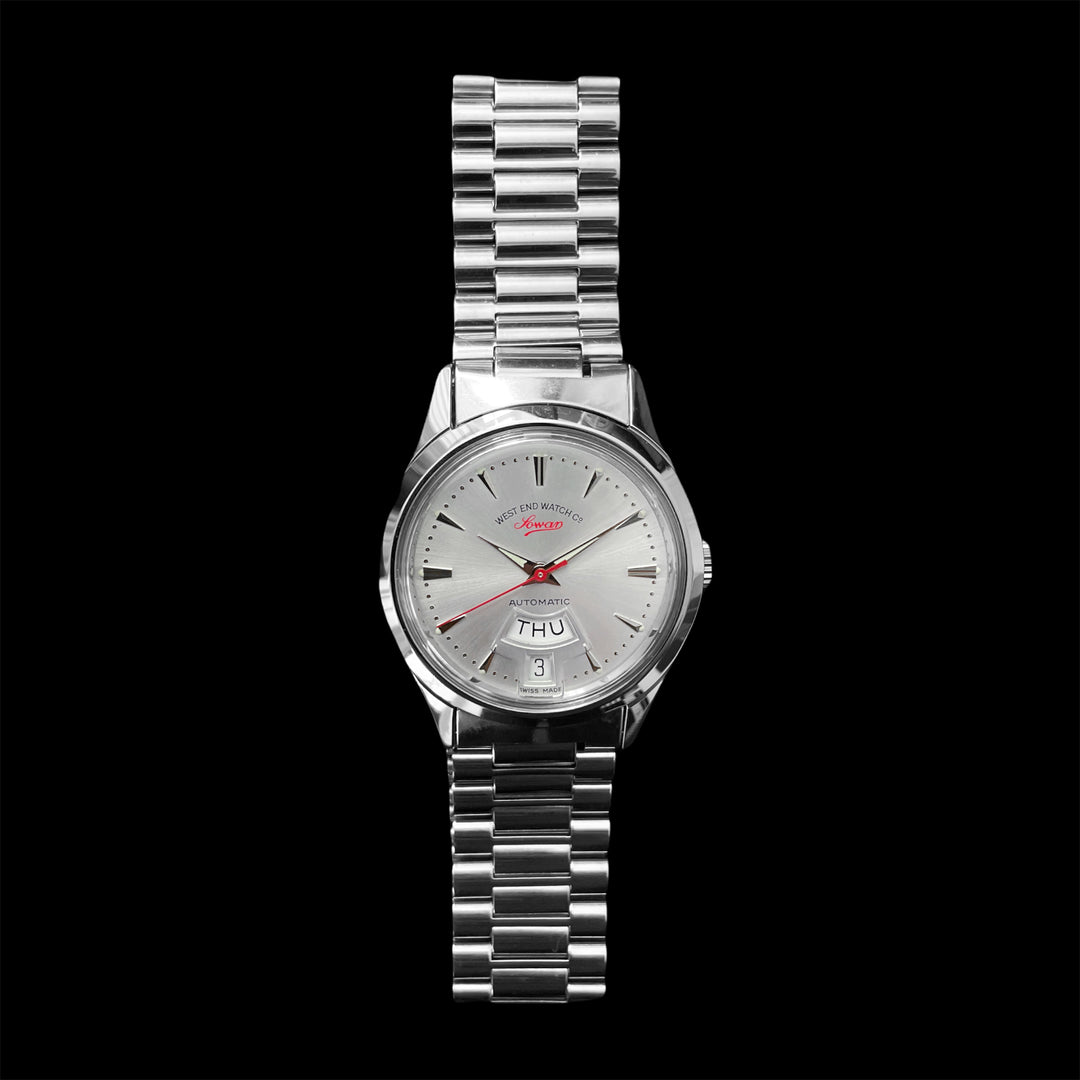 West End Watches Co. DayDate Silver Dial