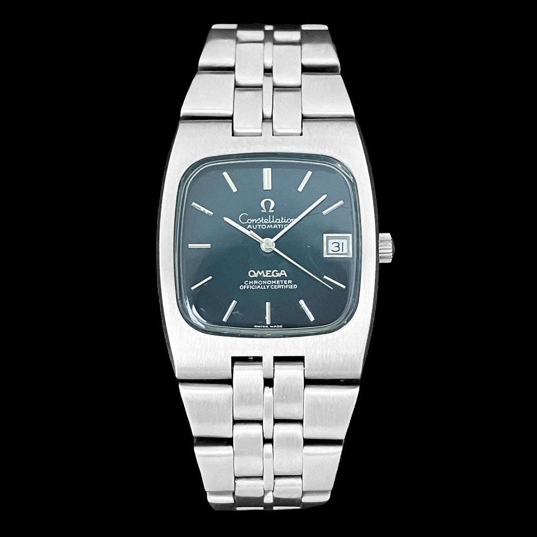 Omega Constellation Automatic Spider Dial