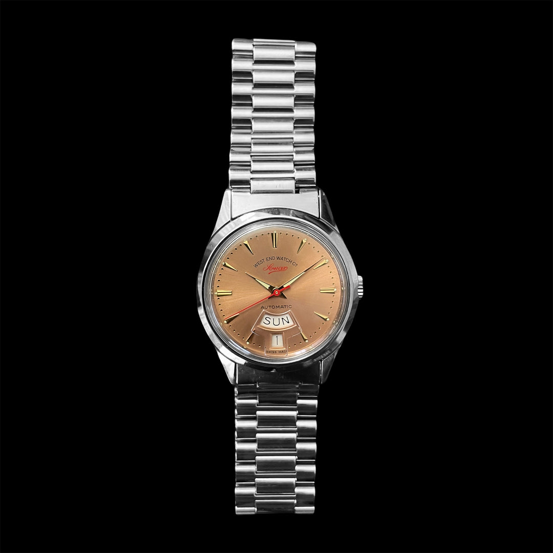 West End Watches Co. DayDate Rosé Dial