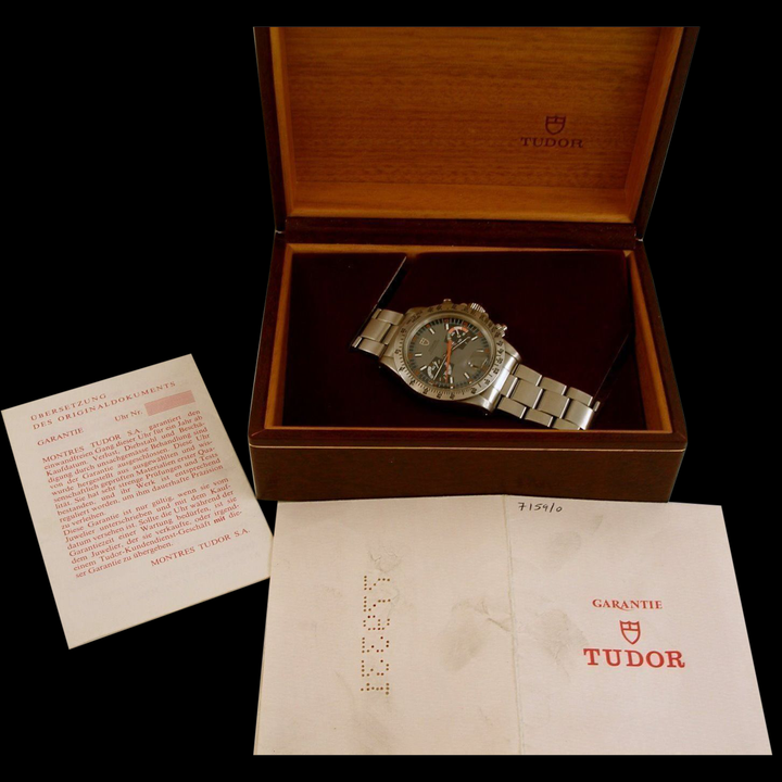 Tudor Oysterdate Monte Carlo Chronograph