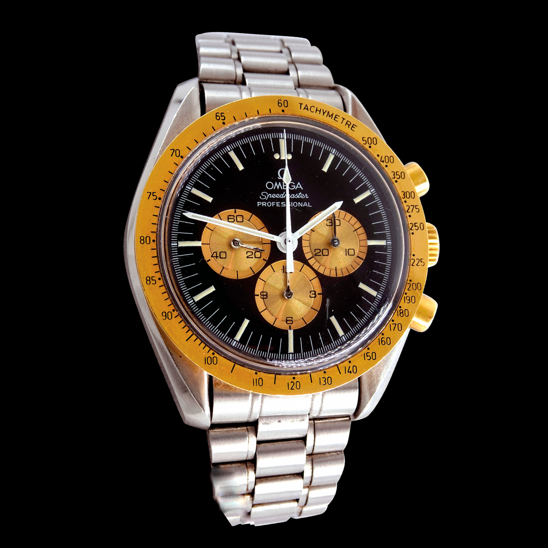 Omega Speedmaster Moonwatch Italian 18K