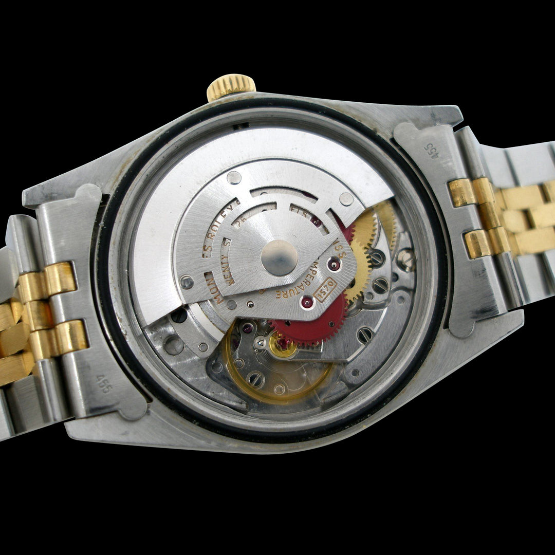 Rolex Datejust Turn-O-Graph Chronometer 18K